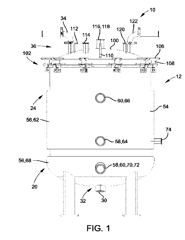 A single figure which represents the drawing illustrating the invention.